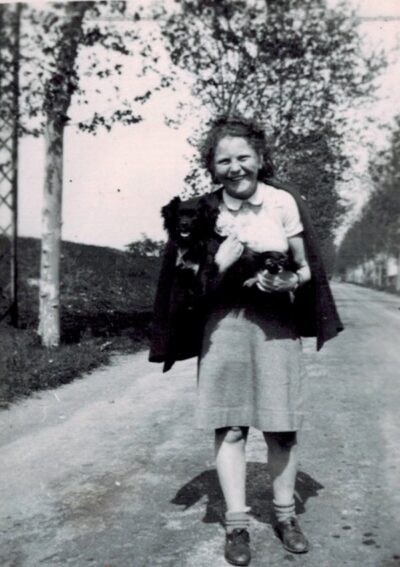 Françoise May la personne sauvée